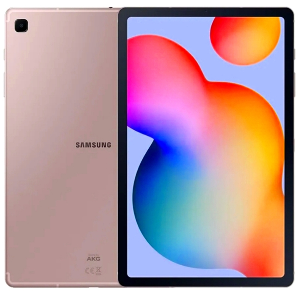 Samsung tab s6 lite in chiffon pink